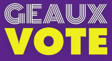 Go Register to Vote to Be Included in the Presidential, State and Local Races Nov. 3