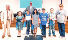 DeSoto Regional Heart & Soul Art Winners Named at School Board Meeting