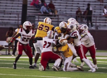 North DeSoto Comes Up Short in a Battle with Center