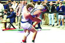 Griffins Take Second Place Overall in LHSAA Wrestling Tourney; Compton, Bates Place First in Categories