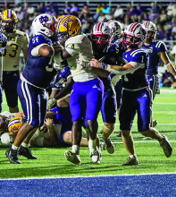 North DeSoto Survives Sloppy Second Half Against Byrd