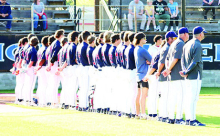 North DeSoto Falls to Evangel 40 to 14