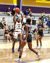 Logansport Lady Tigers Defeat Montgomery 42 to 41
