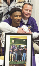 Signing Day at Logansport High School