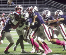 North DeSoto Dominates Minden