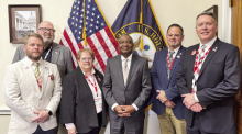 DeSoto Parish Represented at “9–1–1 Goes to Washington” 