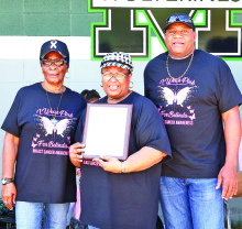 Belinda Wyatt Breast Cancer Awareness Walk at MHS
