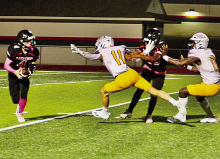 Logansport Tigers Beats Lakeview Gators 52 to 0