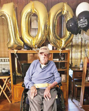 Happy 100th Birthday to Waymon “Sam” Shoalmire!