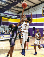 Logansport Lady Tigers Defeat Montgomery 42 to 41