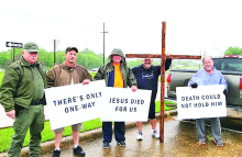 Men of Prayer Cross Walk 2023