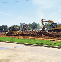 There Once was a Mansfield Auto World in Mansfield…