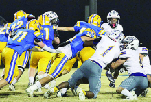 Logansport Tigers Whip LaSalle 55 to 0 in District