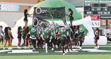 Wolverines Defeat the Green Oaks Giants 50-14