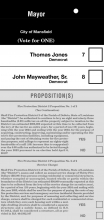 DFD 2, Mansfield Voters Go to the Polls April 30