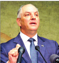 Gov. Edwards Issues Statewide Stay at Home Order to Further Fight the Spread of COVID-19 in Louisiana