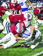 North DeSoto Dominates Deridder