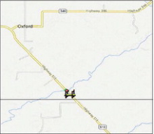 BRIDGE CLOSURE: LA 513 over Ten Mile Bayou, DeSoto Parish
