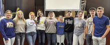 Central Christian Academy 4-H High School Officers