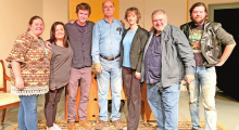 BackAlley Theatre’s “The Outsider” into Final Shows