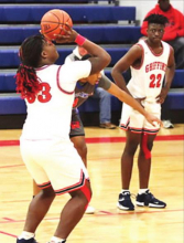 North DeSoto Recognizes Seniors; Griffins Fall to Woodlawn Knights 33 to 75
