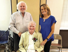 Raymond Powell Honored for 74 Years of Service as FBC Deacon