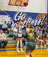 Stanley girls and boys won! Girls score 51-16; Boys score 89-75