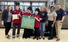 DeSoto Parish 4-H Bests the Regional Cooking Challenge Competition
