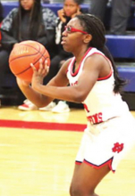 Lady Griffins Fall to Lady Knights 26 to 37; Senior Basketball Ladies Honored