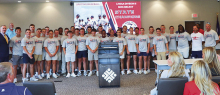 DPSB Recognizes NDHS Softball and Baseball State Champions