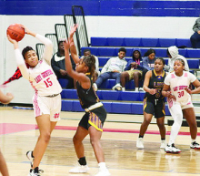 Logansport Lady Tigers Beat N. DeSoto Lady Griffins 41 to 33