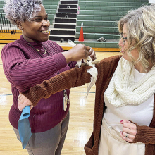 DeSoto Parish EMS Trains Teachers at MMS