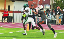 Wolverines Defeated by Northwood Falcons 64-32