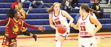 Lady Griffins Fall to BTW 26 – 45