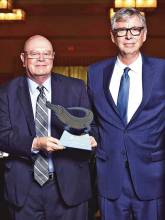 Rep. Bagley Presented Award at LegisGator Luncheon