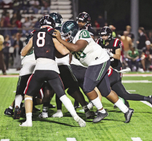 Wolverines Fall to Tigers in District Game