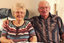 George and Gracie Pugh to Celebrate 70th Wedding Anniversary