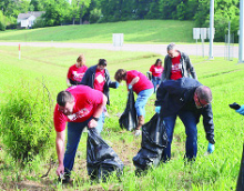 DeSoto Schools Participate in the Love the Boot Clean-up