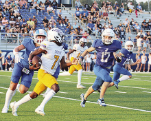 Battle on the Border LHS vs. JHS Scrimmage