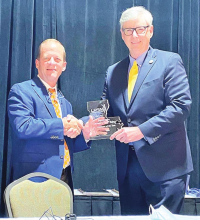 Rep. Larry Bagley Named Legislator of the Year by LPTA