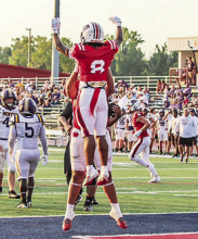 NDHS Scrimmage with Benton