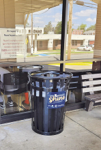 Love the Boot Cleanup and Beautification Week; DeSoto Cleanup Results in Trash Cans
