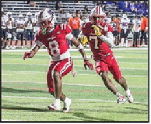 North DeSoto Makes Quick Work of Southwood