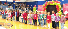 Photos from Stanley School’s Christmas Program 2021