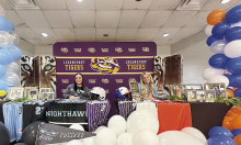 Avery Creech and McKynzie Smith Honored on Signing Day at LHS