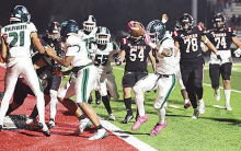 Mansfield Wolverines Take Down Many Tigers 39-6
