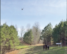 Natchitoches Sheriff Thanks DeSoto Parish Sheriff’s Office Air Support and K-9 Unit