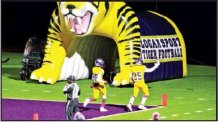 Logansport Wins Battle of Tigers 45-10