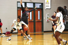 2A Lady Wolverines Narrowly Defeated by 3A Patterson Jills 52 to 60