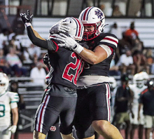 North DeSoto Dominates in Rivalry Game